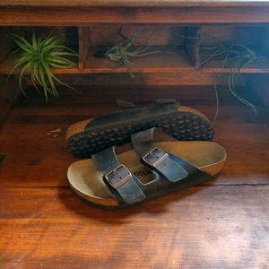 Suede Leather Birkenstocks
